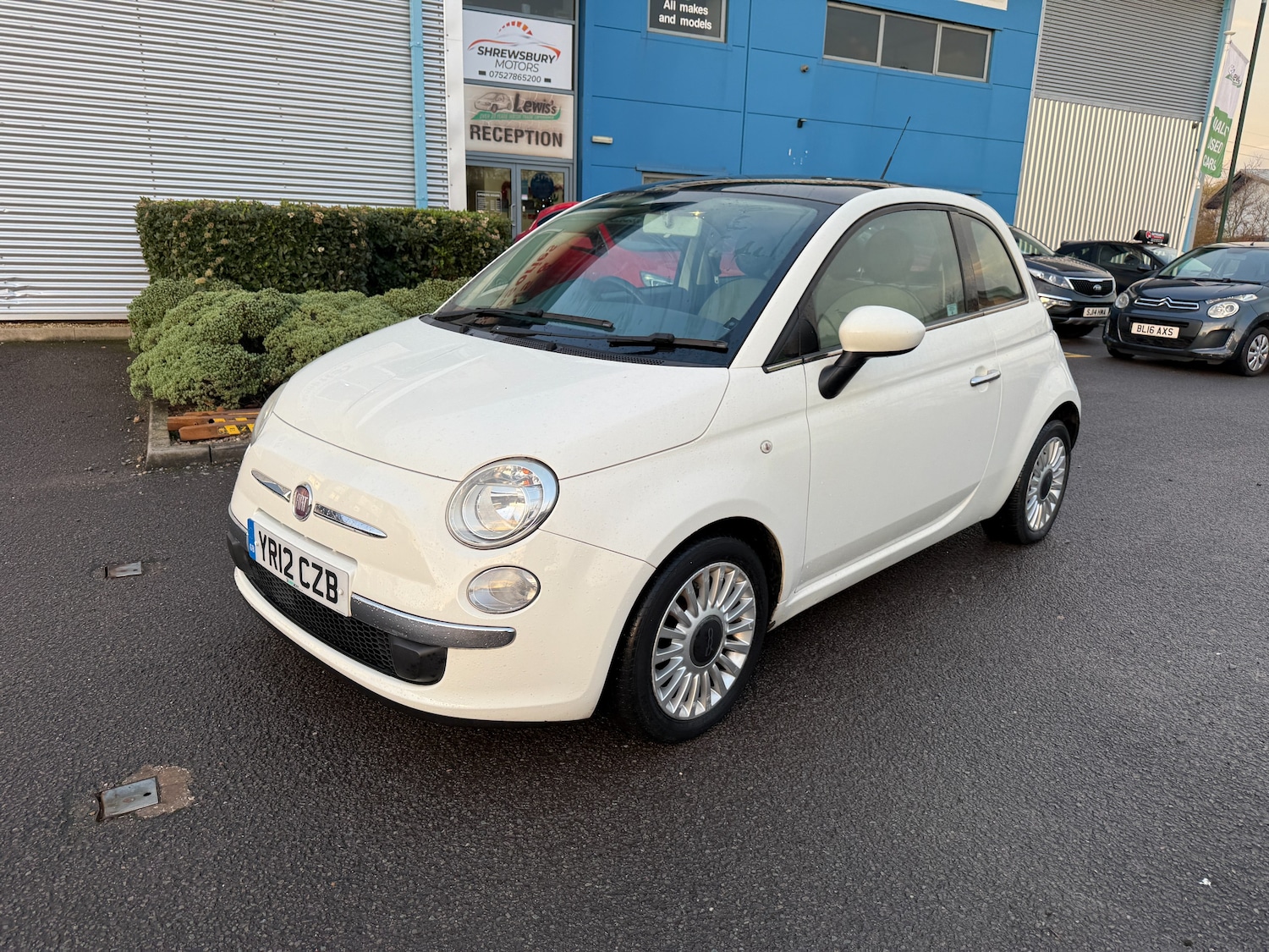 Used Fiat 500 2012 for sale - 76819726: Photo 1