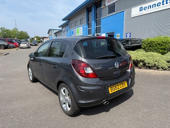 Used Vauxhall Corsa 2012 for sale - 79143257: Photo