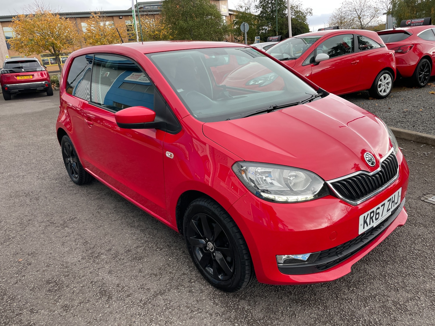 Used Skoda Citigo 2017 for sale - 76466250: Photo 3