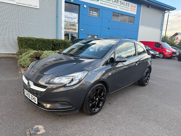 Used Vauxhall Corsa 2016 for sale - 75676887: Photo 1