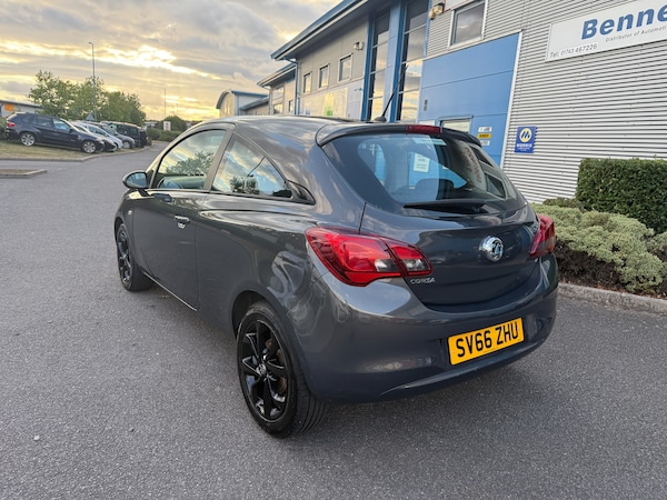 Used Vauxhall Corsa 2016 for sale - 75676887: Photo 8