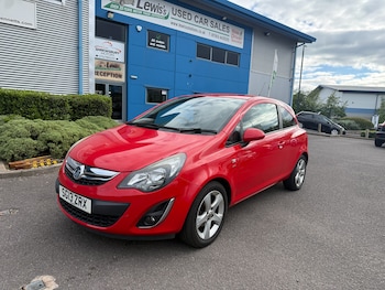 Used Vauxhall Corsa 2013 for sale - 78554301: Photo