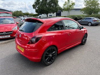 Used Vauxhall Corsa 2012 for sale - 75489753: Photo