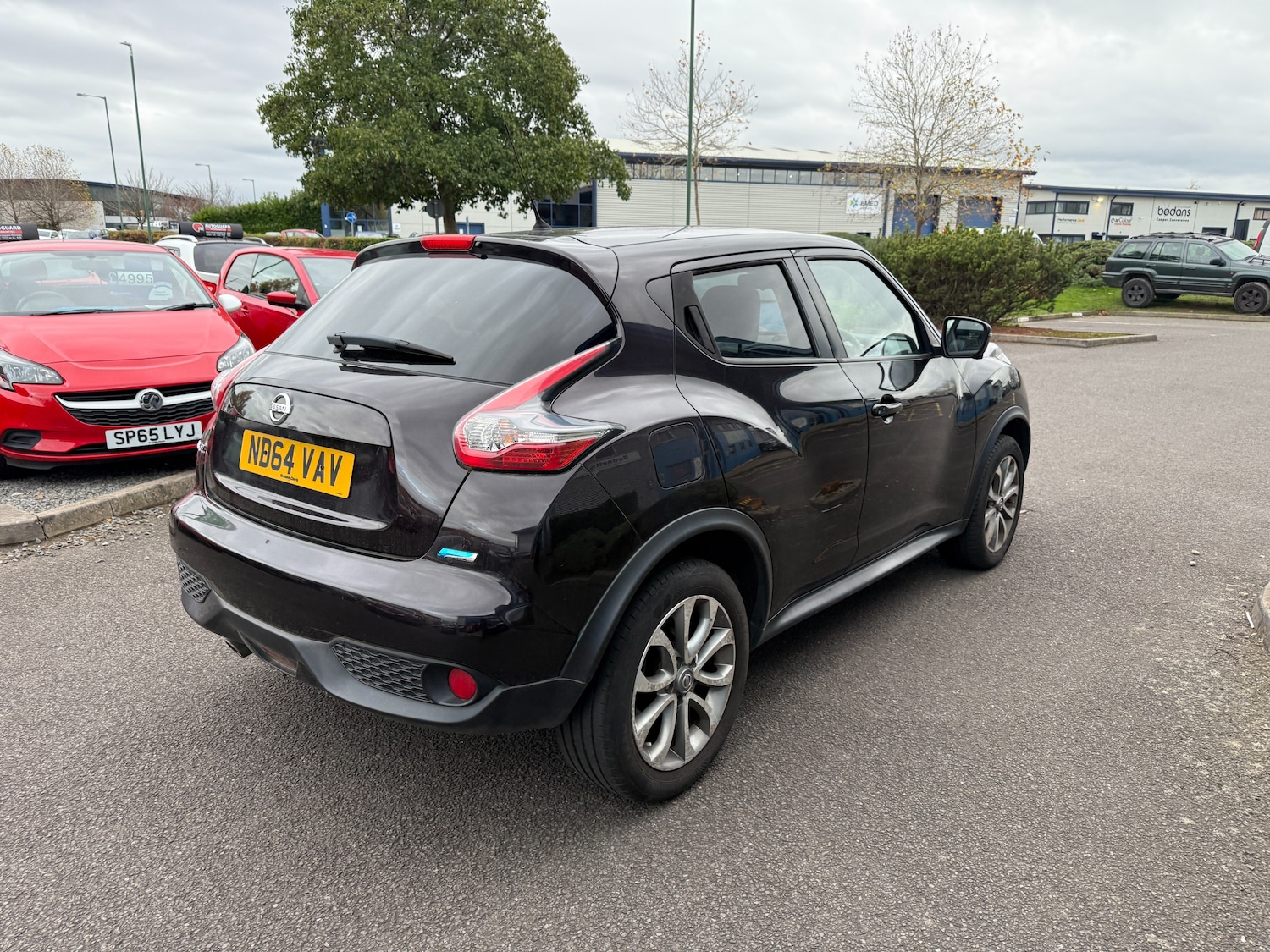 Used Nissan Juke 2015 for sale - 76508824: Photo 2