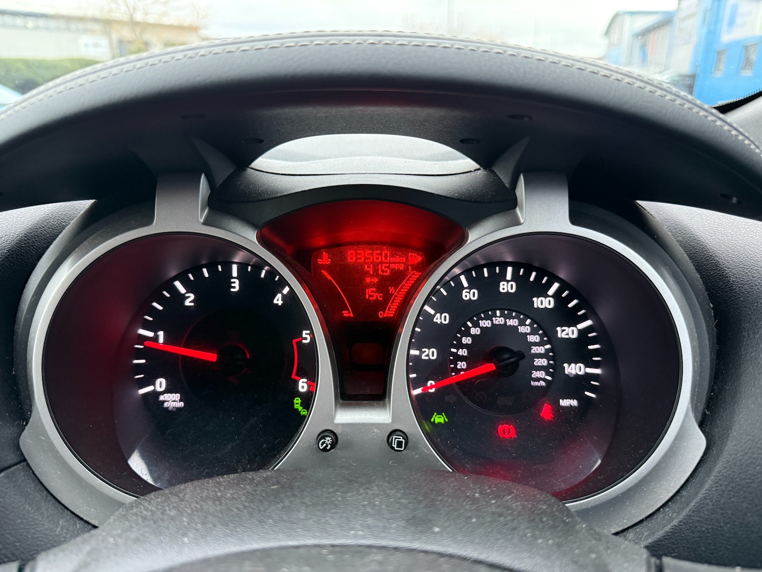 Used Nissan Juke 2015 for sale - 76508824: Photo 4