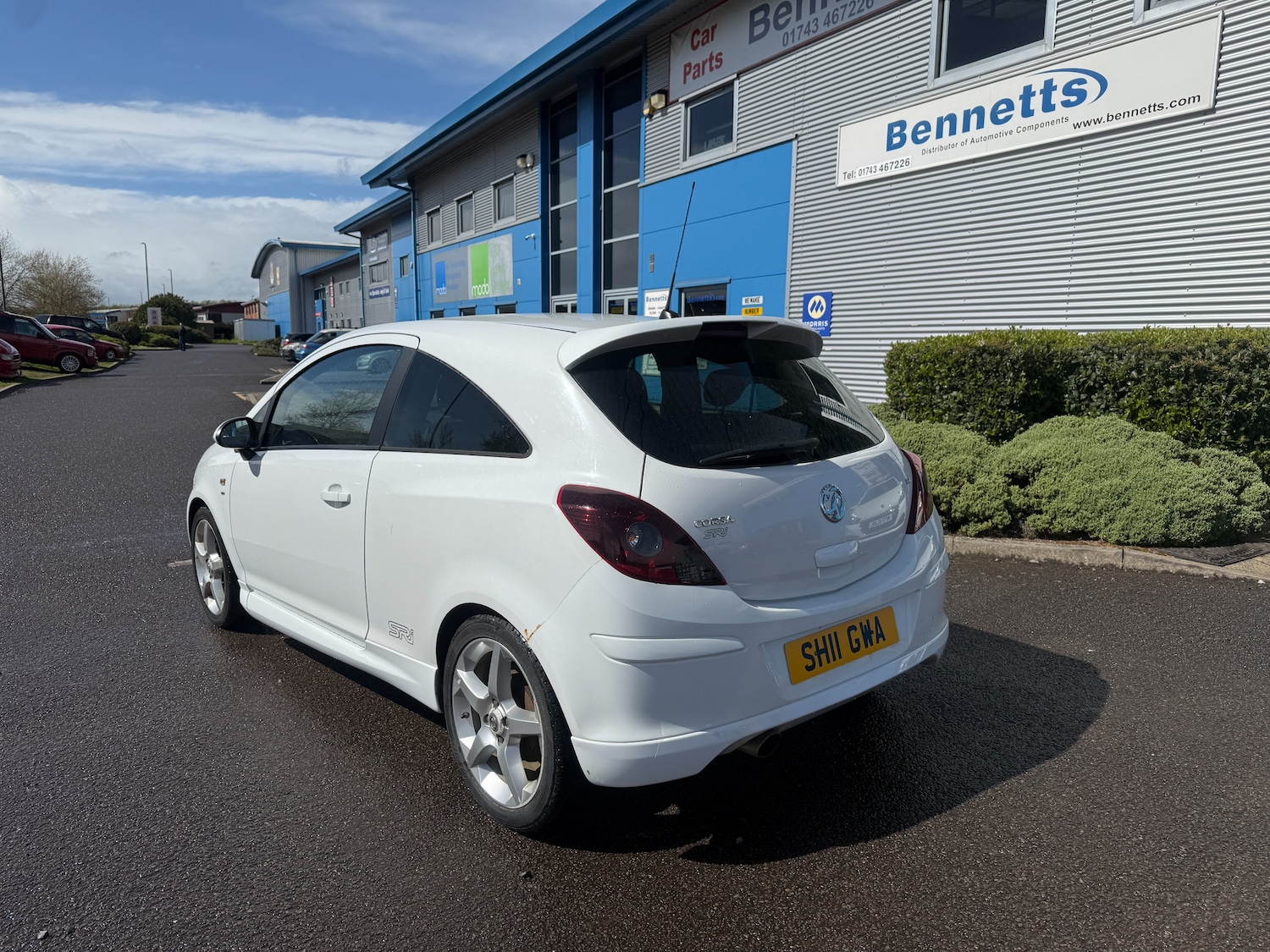 Used Vauxhall Corsa 2011 for sale - 78213357: Photo 4