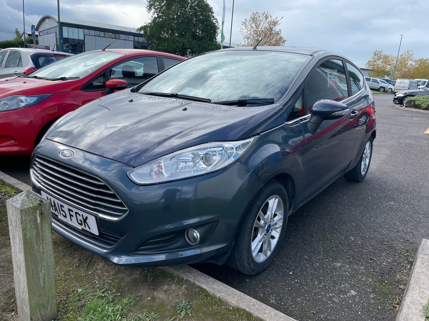 Used Ford Fiesta 2015 for sale - 76330374: Photo 1