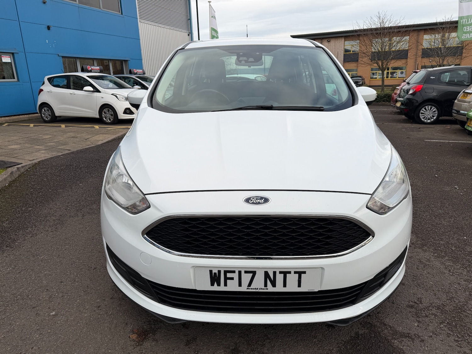 Used Ford Grand C-Max 2017 for sale - 77207587: Photo 2