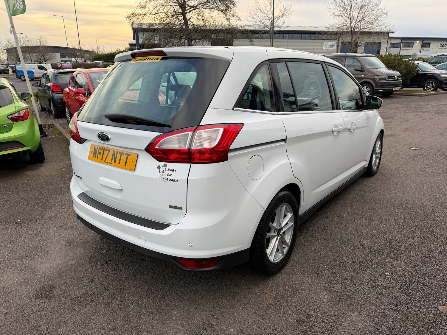 Used Ford Grand C-Max 2017 for sale - 77207587: Photo 4