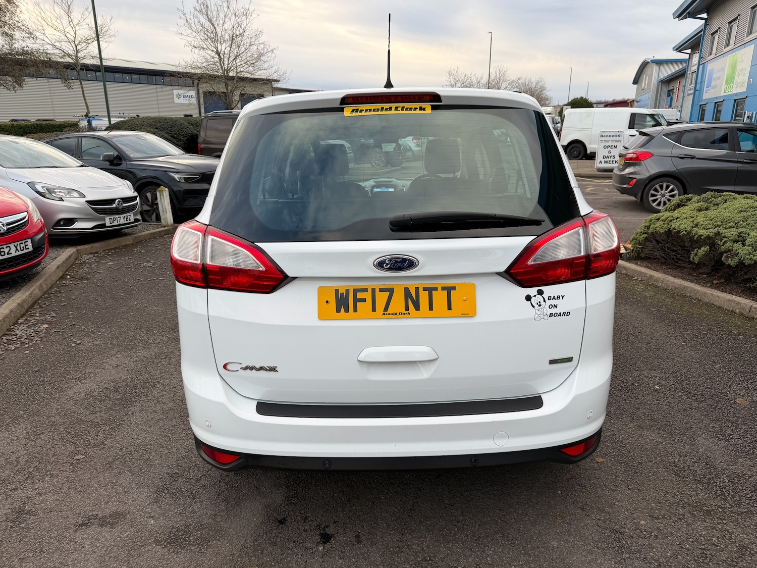 Used Ford Grand C-Max 2017 for sale - 77207587: Photo 5