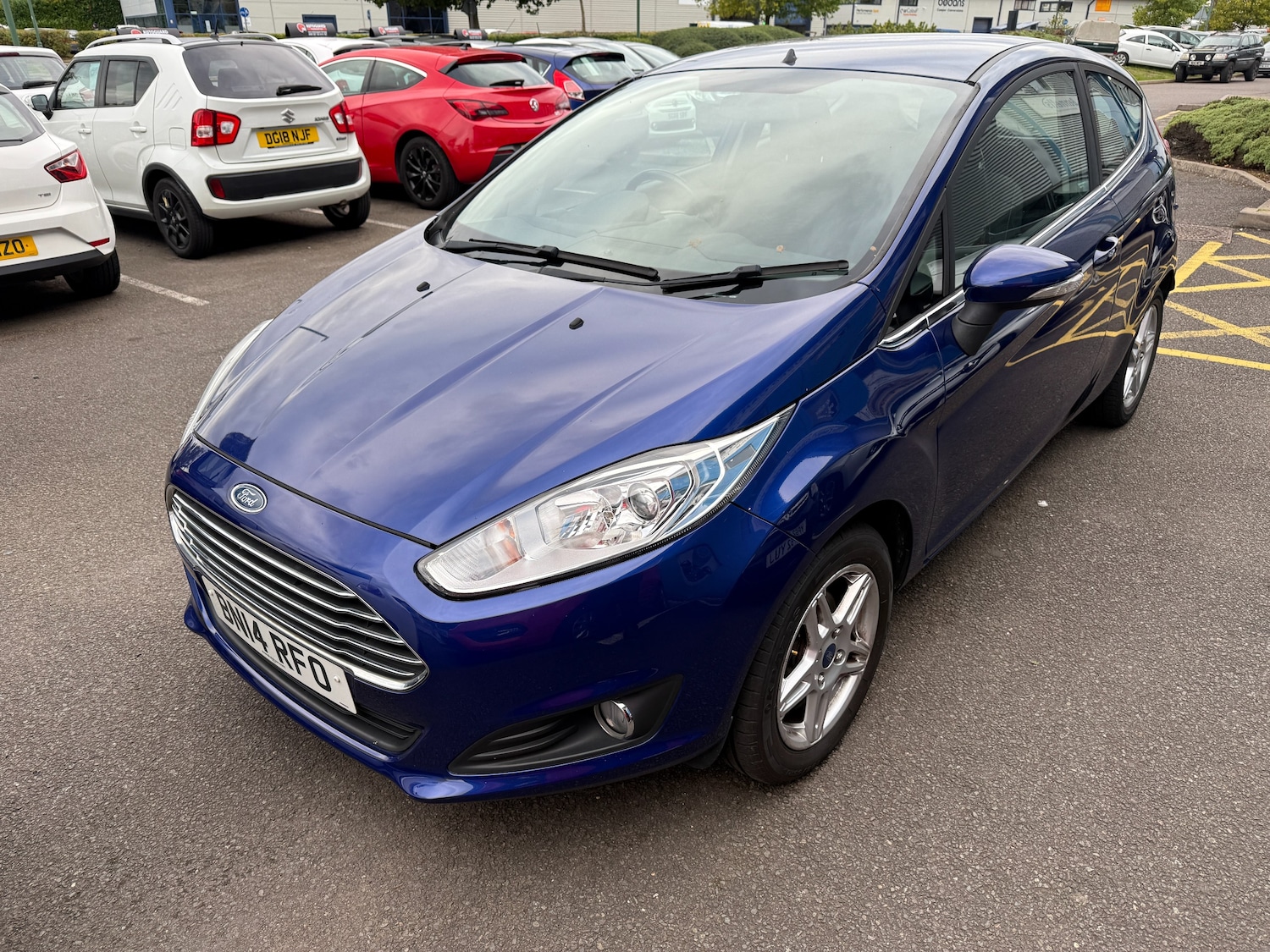 Used Ford Fiesta 2014 for sale - 76077146: Photo 1