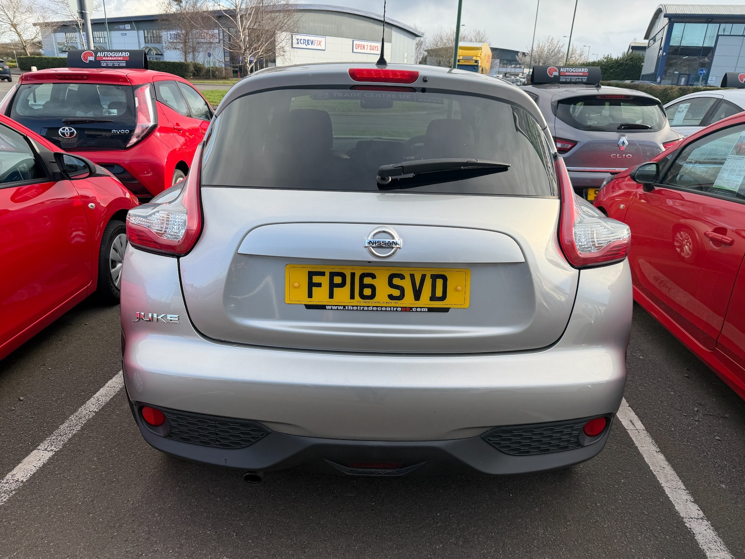 Used Nissan Juke 2016 for sale - 78015950: Photo 2