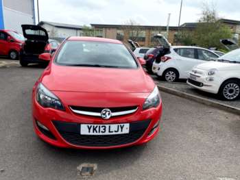 Used Vauxhall Astra 2013 for sale - 74076484: Photo