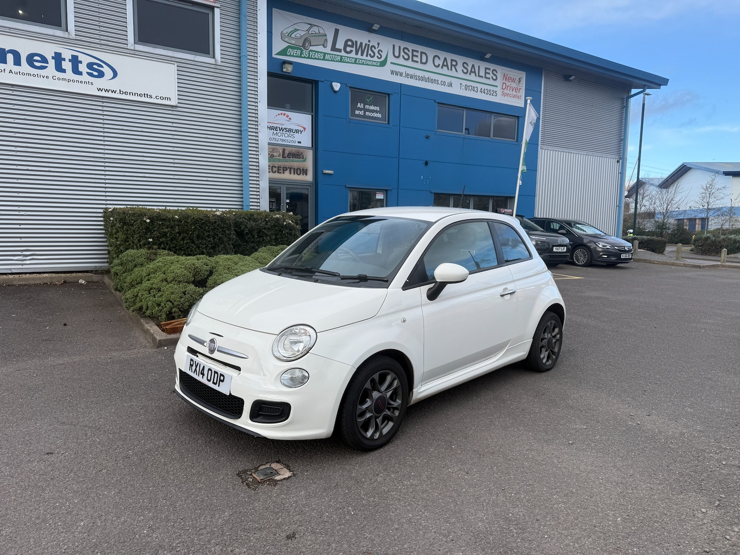 Used Fiat 500 2014 for sale - 78015951: Photo 1