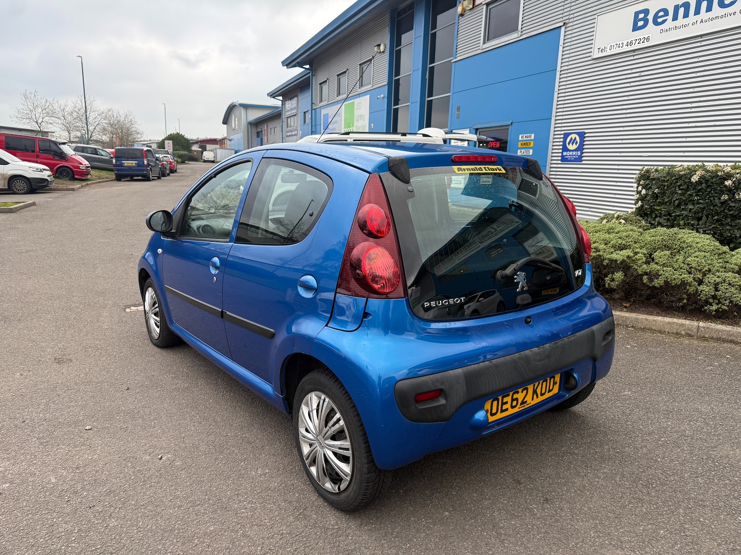 Used Peugeot 107 2013 for sale - 77368810: Photo 4