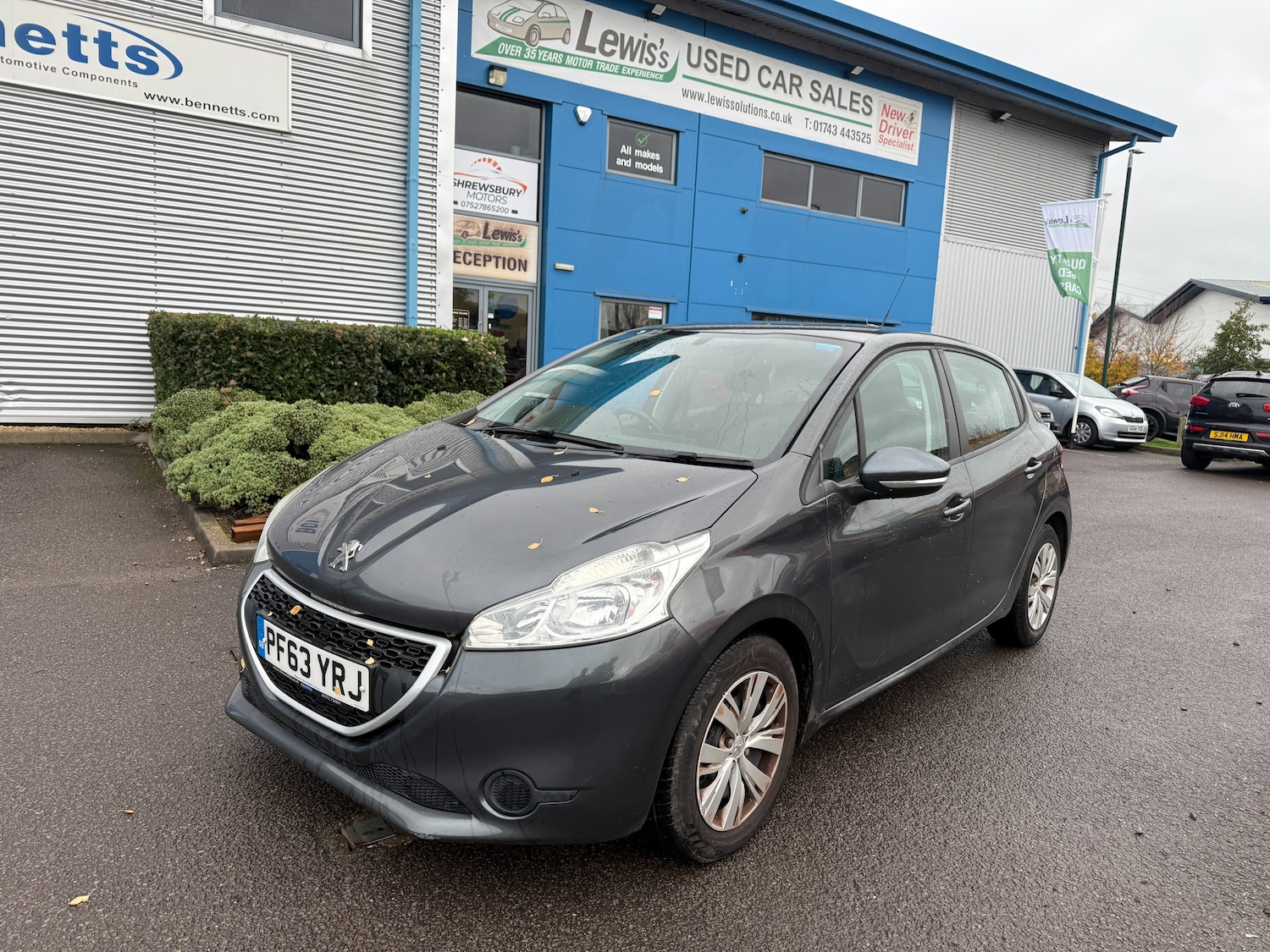 Used Peugeot 208 2014 for sale - 76542229: Photo 1