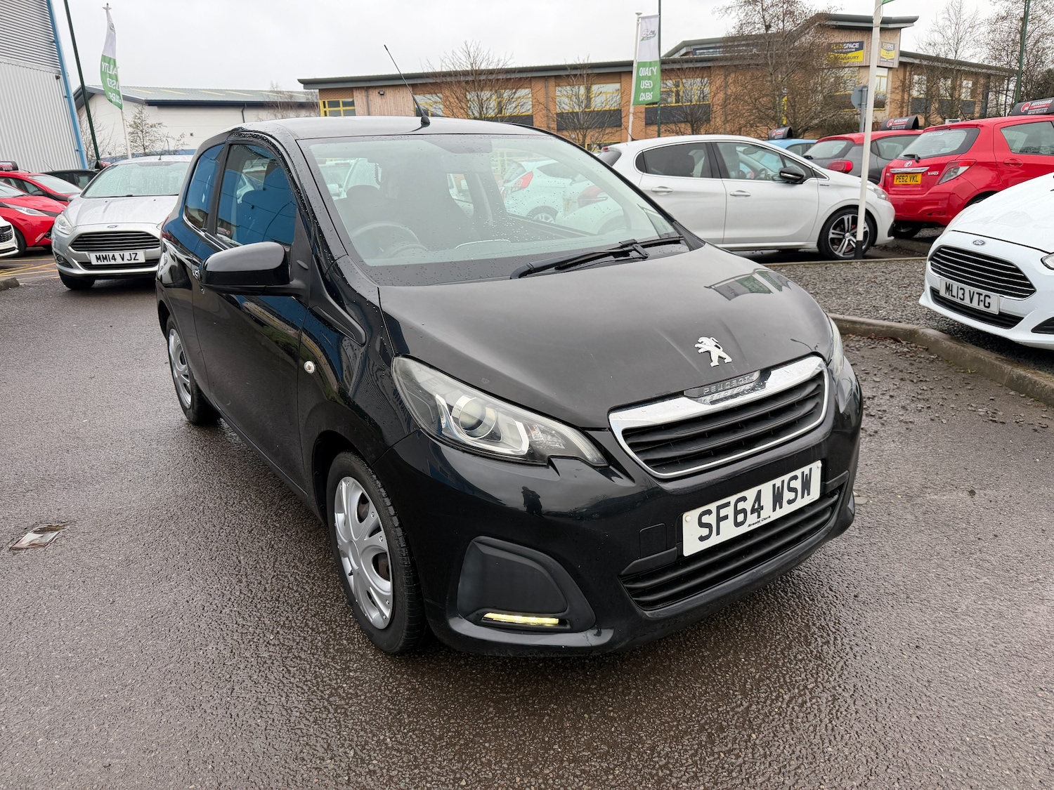 Used Peugeot 108 2014 for sale - 77450908: Photo 2