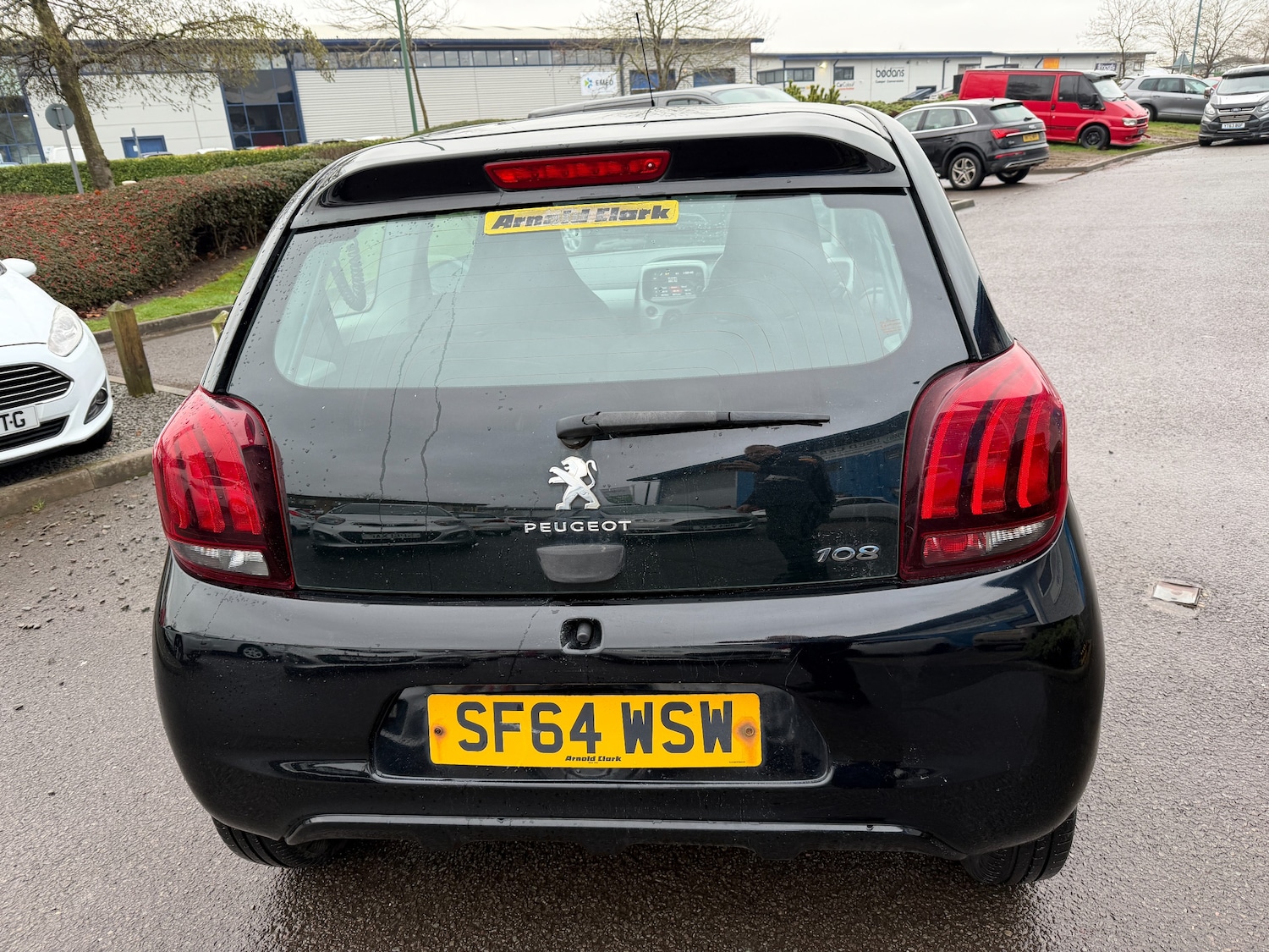 Used Peugeot 108 2014 for sale - 77450908: Photo 3