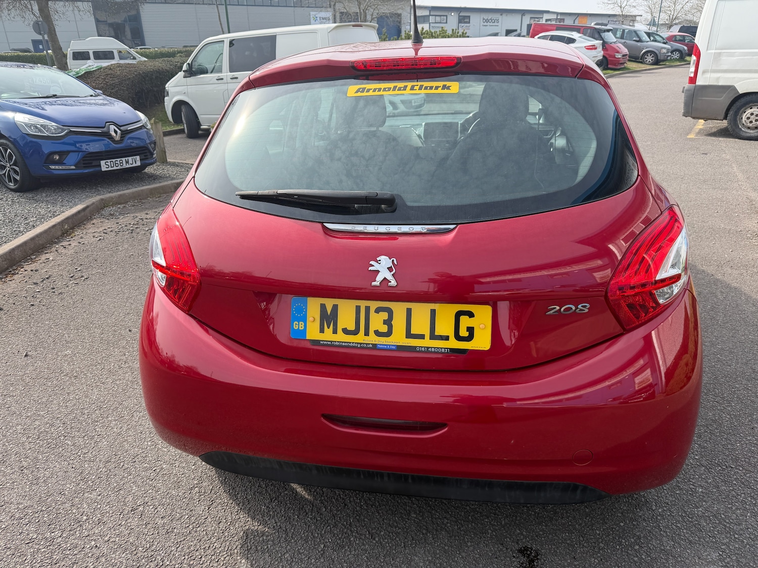Used Peugeot 208 2013 for sale - 77966552: Photo 5