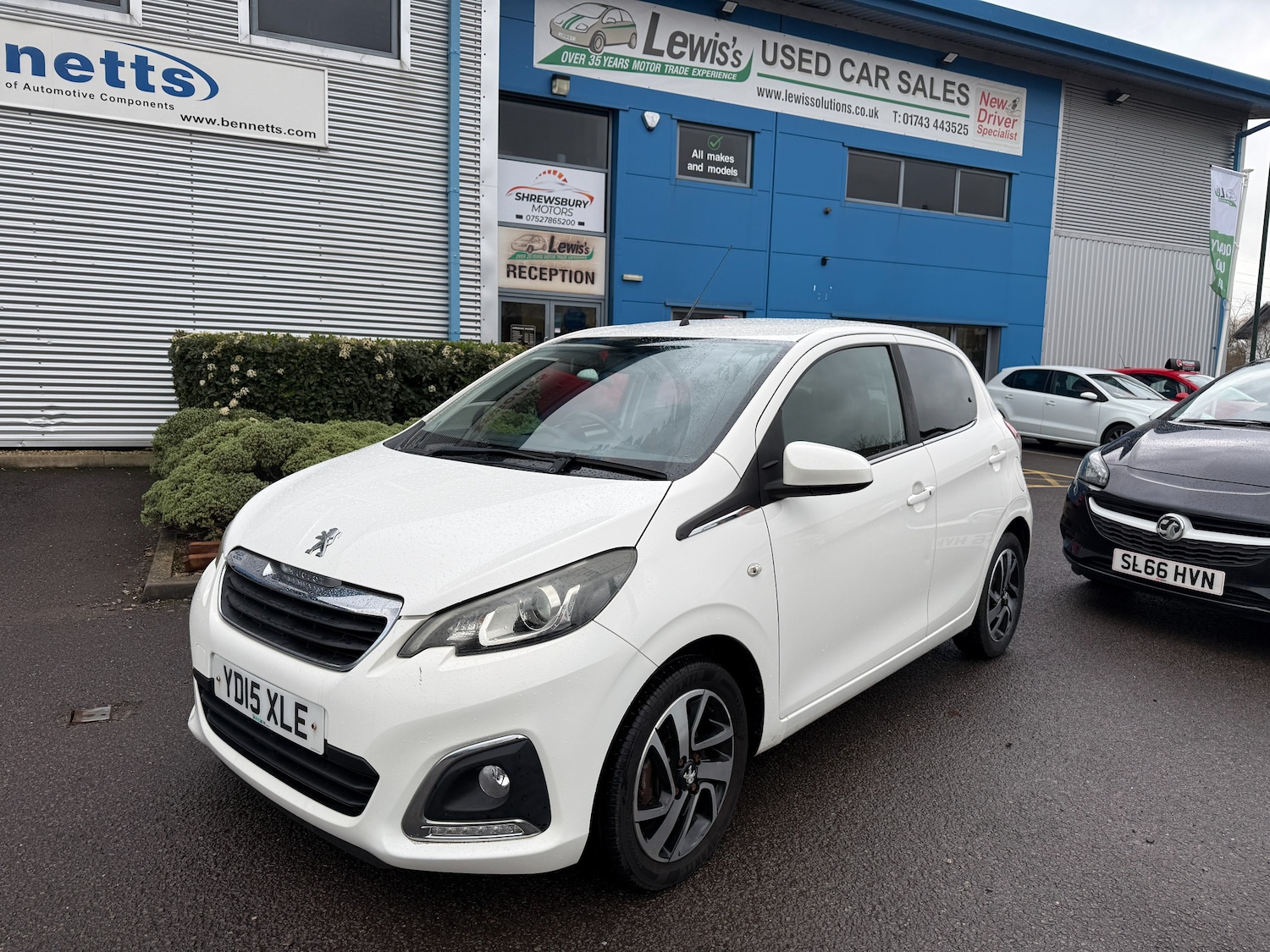 Used Peugeot 108 2015 for sale - 77287407: Photo 1