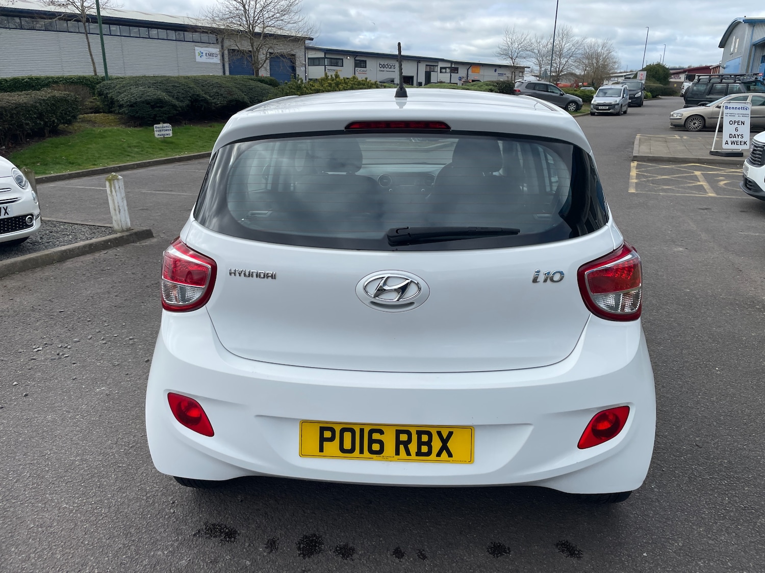 Used Hyundai i10 2023 for sale - 77013953: Photo 6