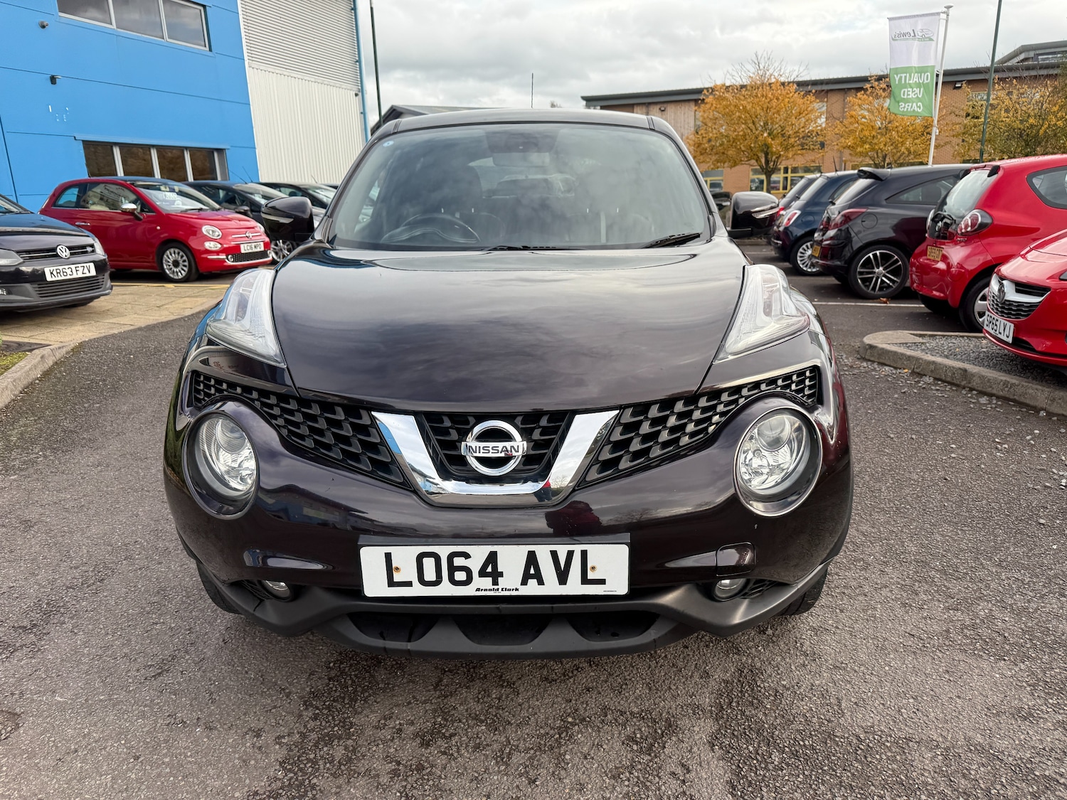 Used Nissan Juke 2014 for sale - 76477467: Photo 2