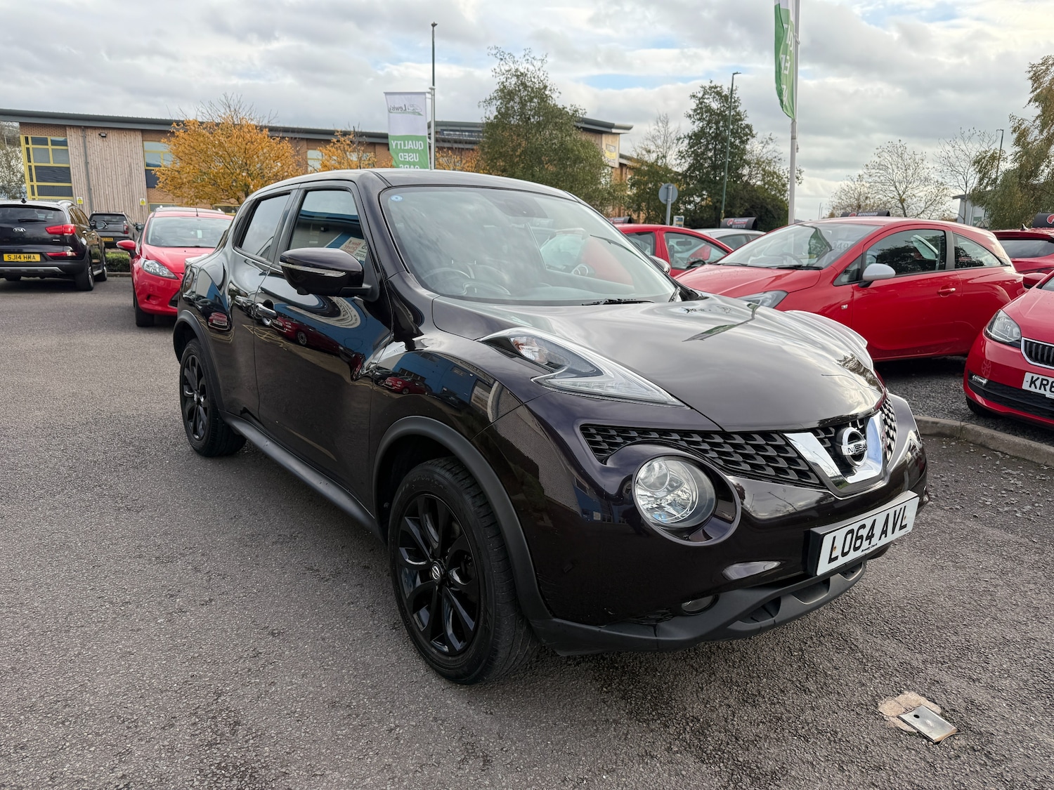 Used Nissan Juke 2014 for sale - 76477467: Photo 3
