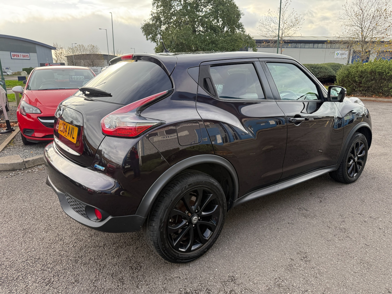 Used Nissan Juke 2014 for sale - 76477467: Photo 5