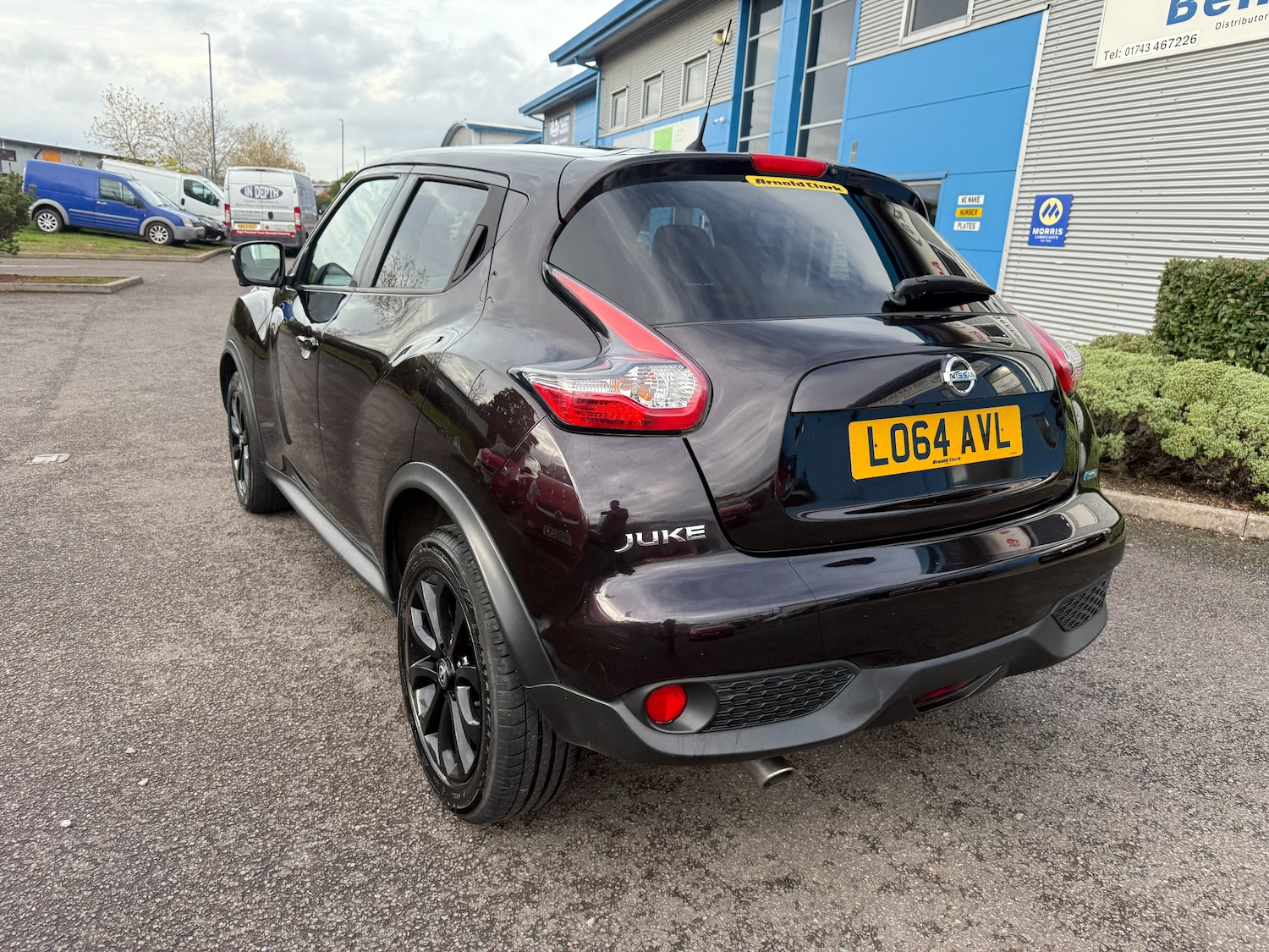 Used Nissan Juke 2014 for sale - 76477467: Photo 7
