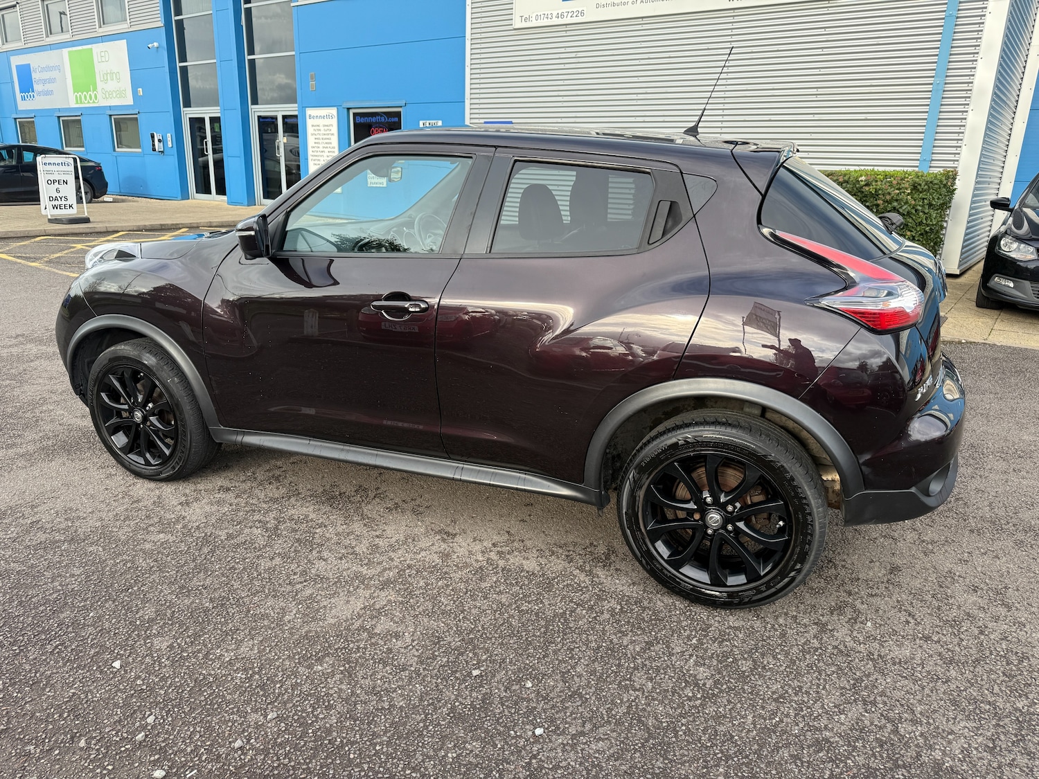 Used Nissan Juke 2014 for sale - 76477467: Photo 8