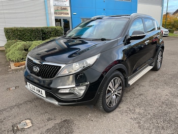 2014 (14) - 2.0 CRDi KX-4 SUV 5dr Diesel Auto AWD Euro 5 (181 bhp)