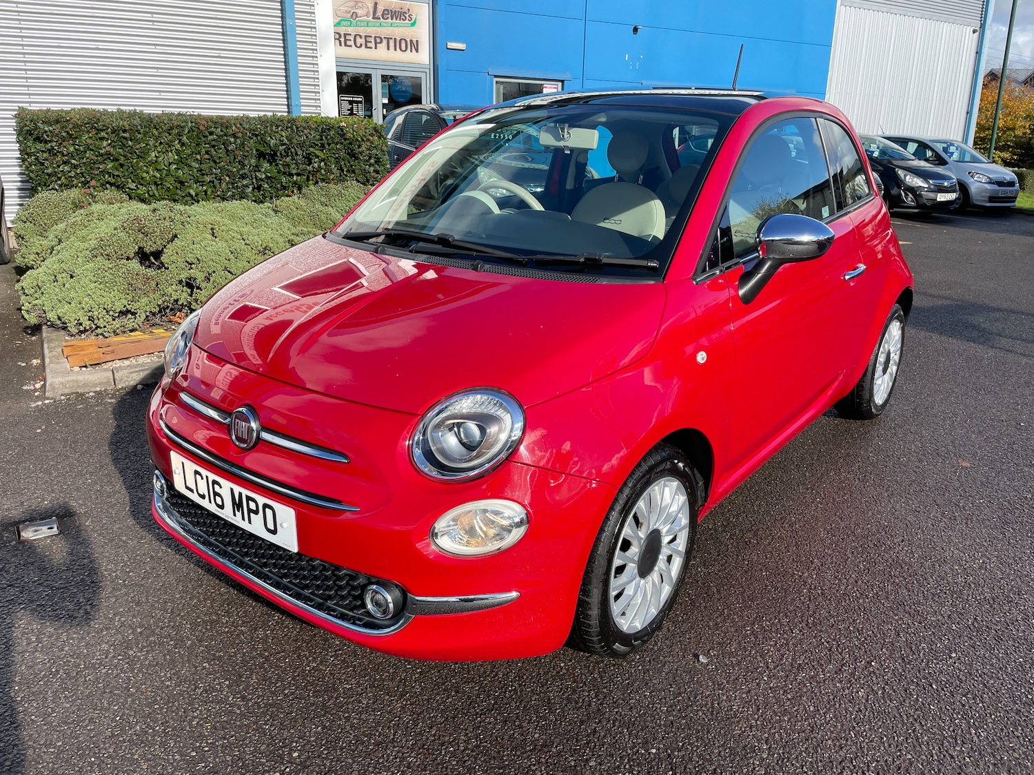 Used Fiat 500 2016 for sale - 76374619: Photo 1