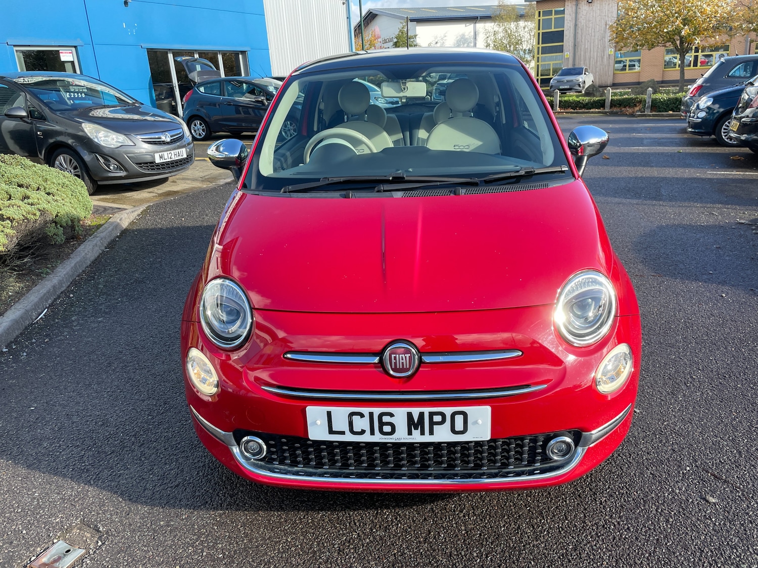 Used Fiat 500 2016 for sale - 76374619: Photo 2