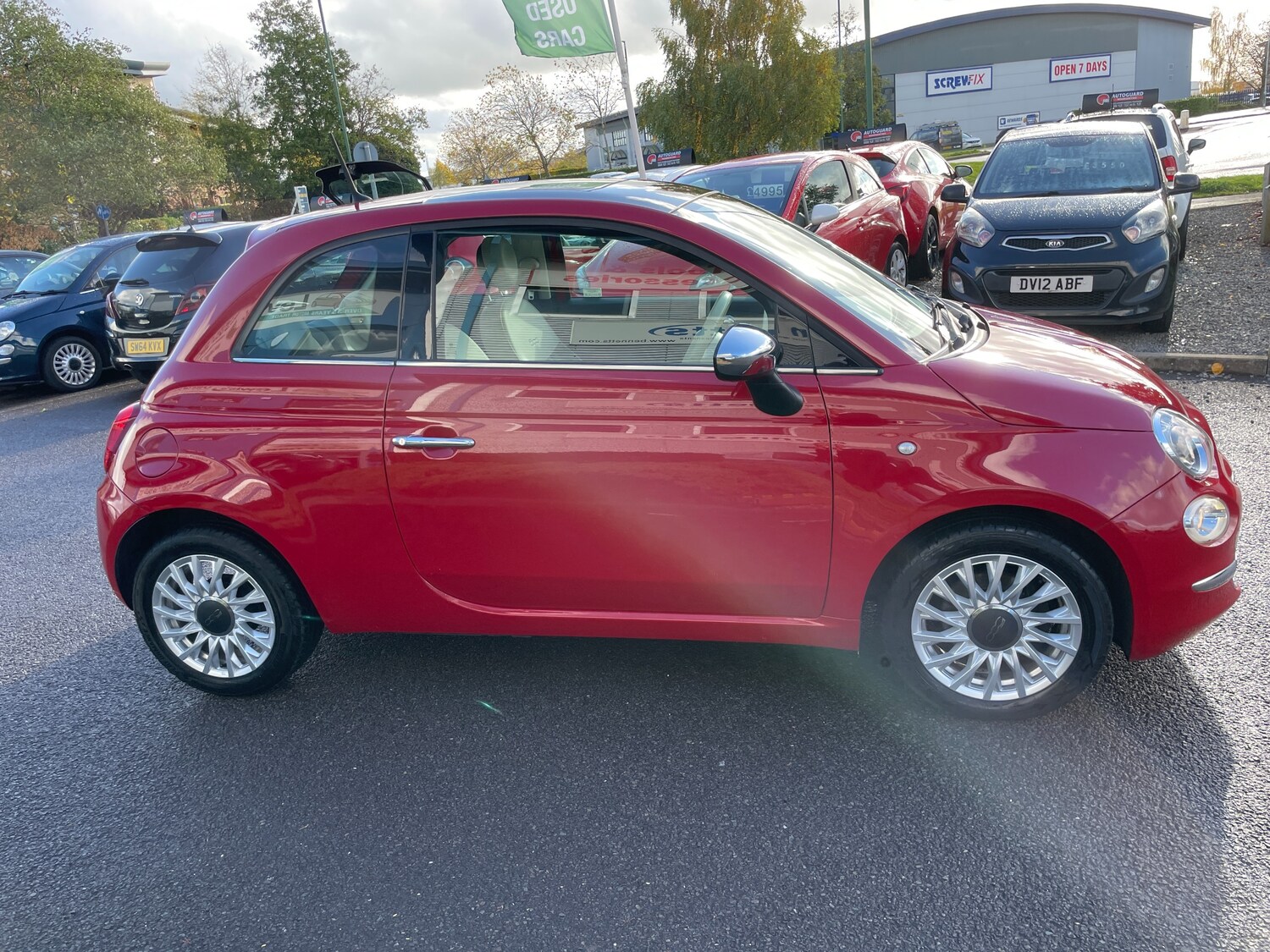 Used Fiat 500 2016 for sale - 76374619: Photo 4