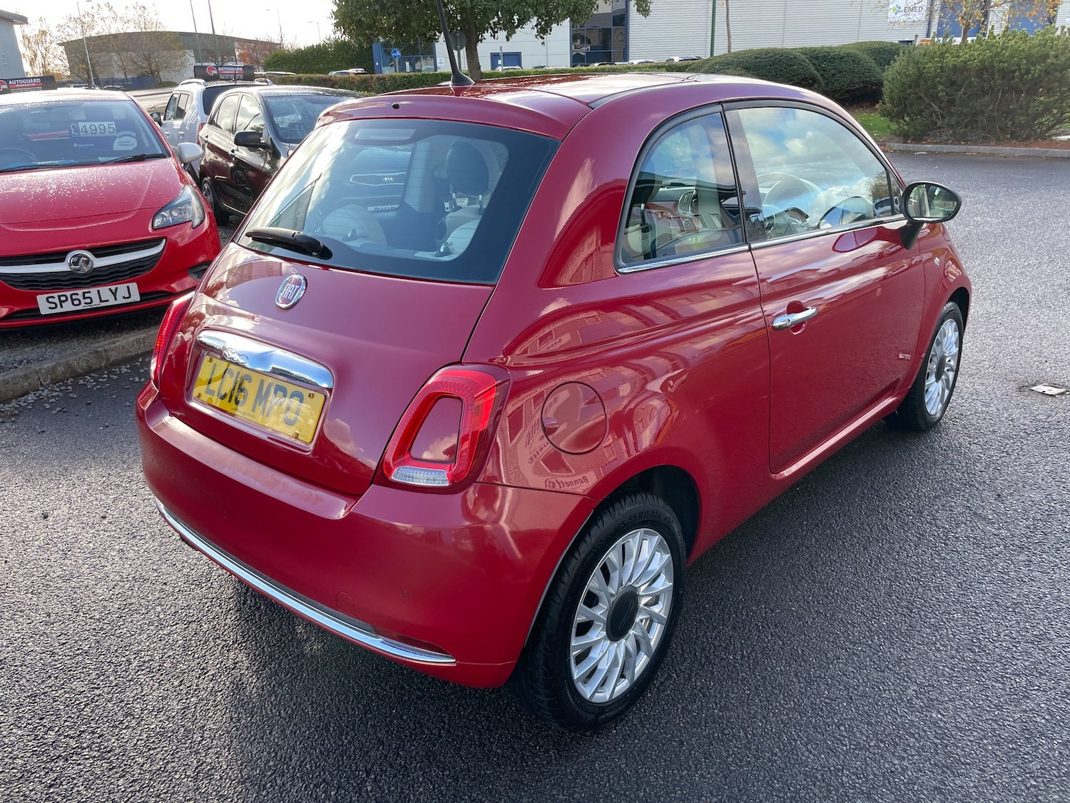 Used Fiat 500 2016 for sale - 76374619: Photo 5