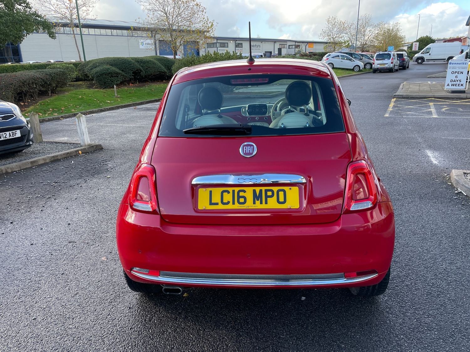 Used Fiat 500 2016 for sale - 76374619: Photo 6