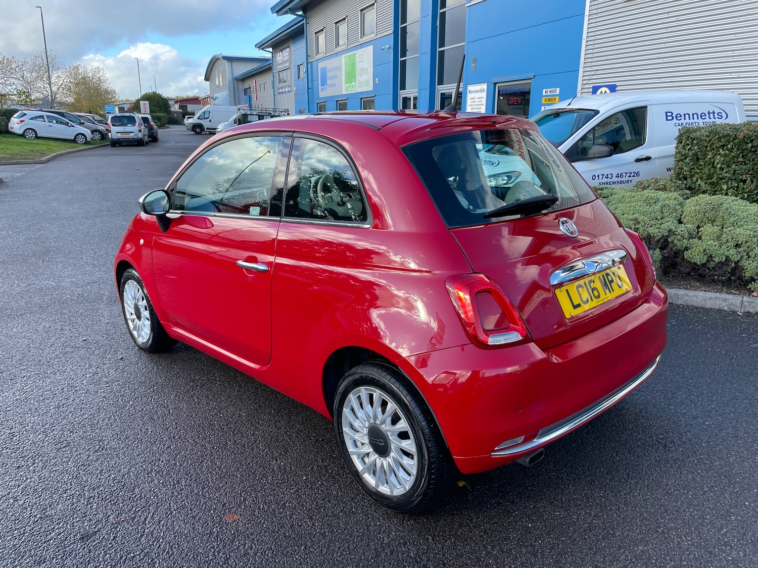 Used Fiat 500 2016 for sale - 76374619: Photo 8