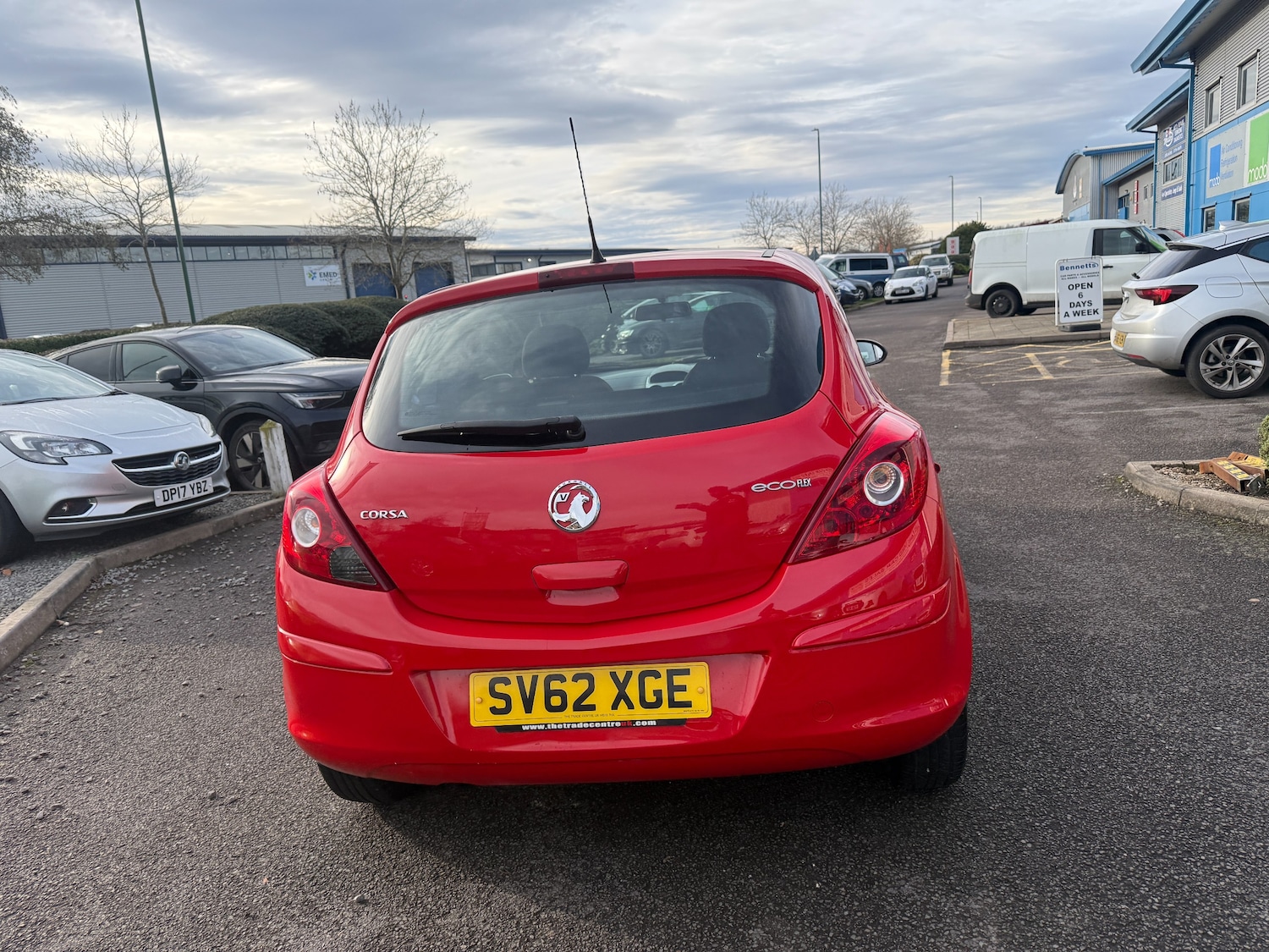 Used Vauxhall Corsa 2012 for sale - 77200761: Photo 7
