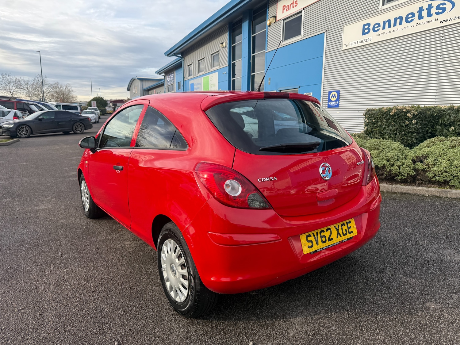 Used Vauxhall Corsa 2012 for sale - 77200761: Photo 9