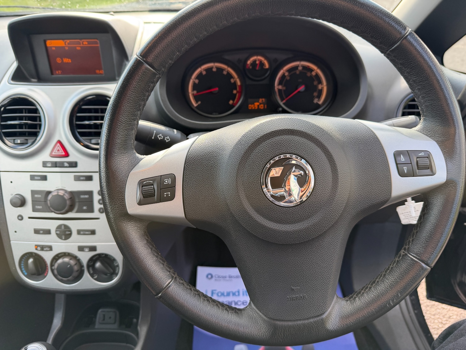 Used Vauxhall Corsa 2012 for sale - 77878660: Photo 19