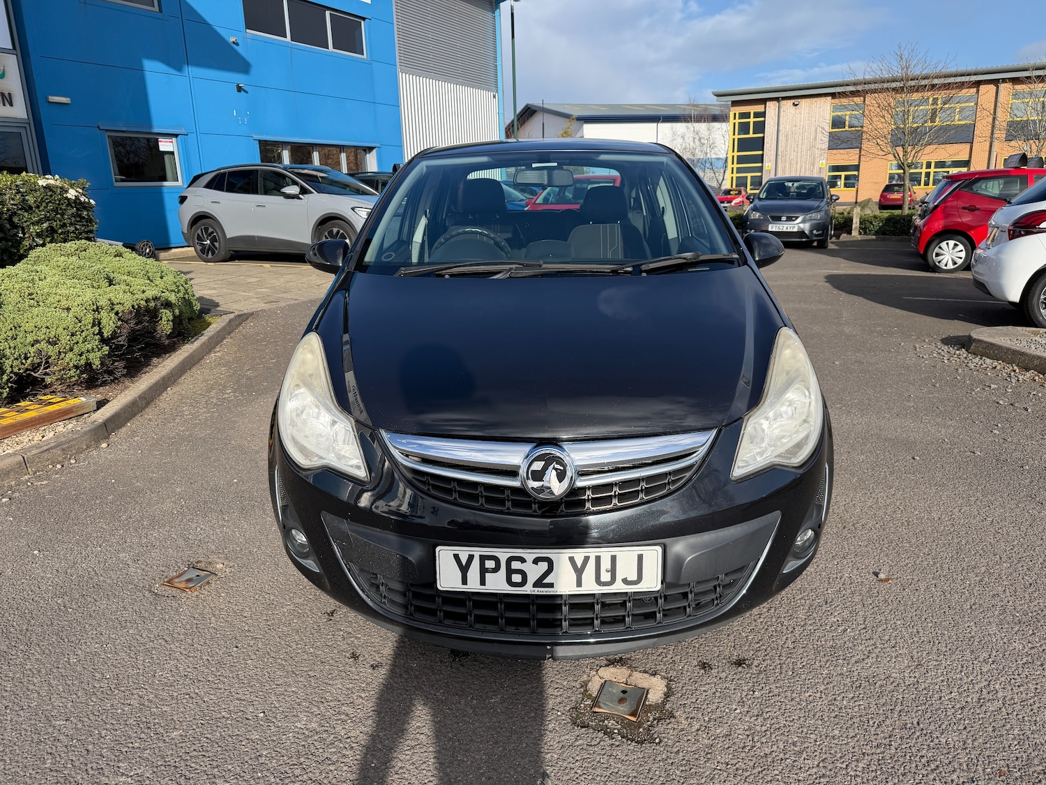Used Vauxhall Corsa 2012 for sale - 77878660: Photo 2