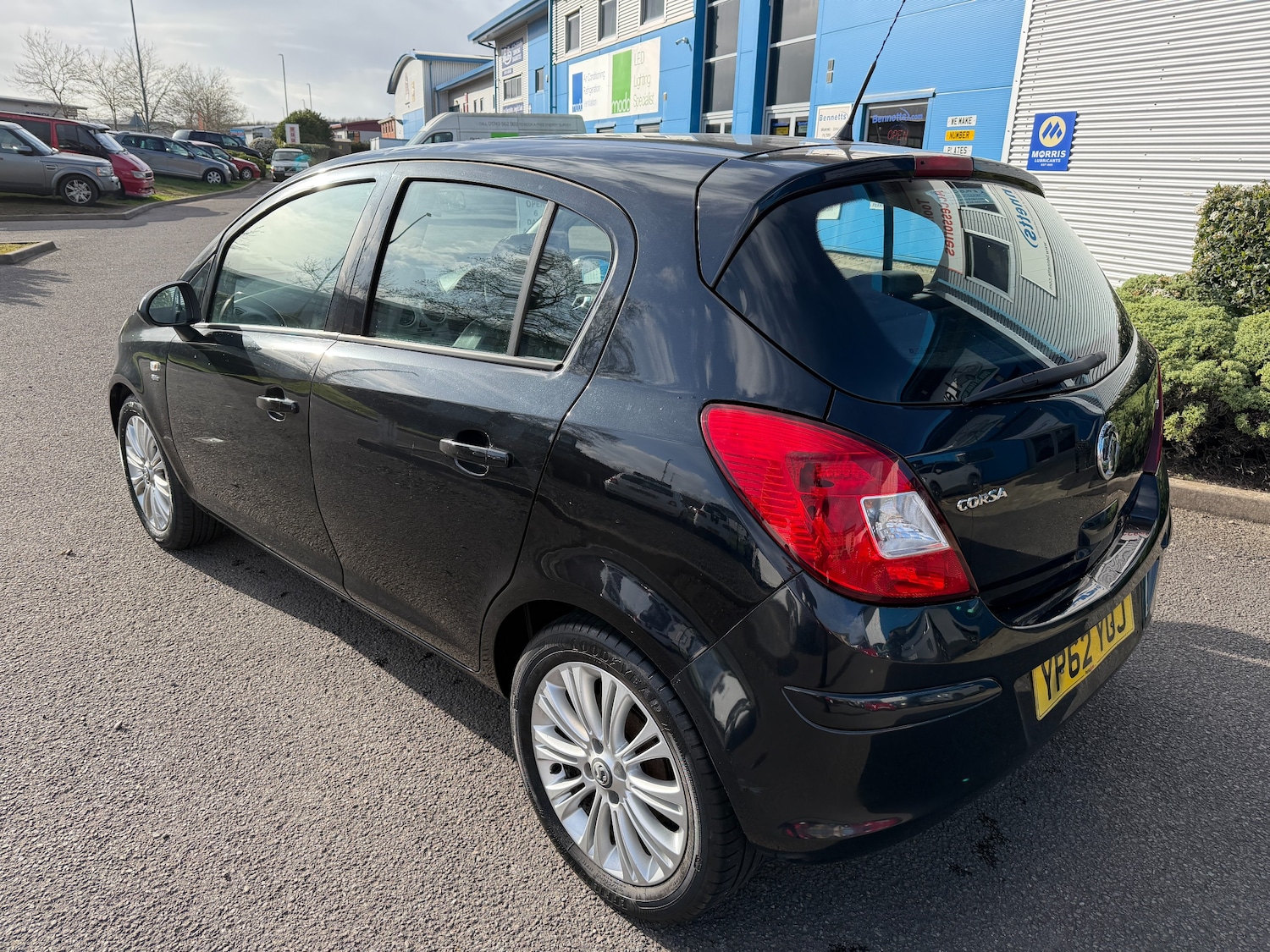 Used Vauxhall Corsa 2012 for sale - 77878660: Photo 7