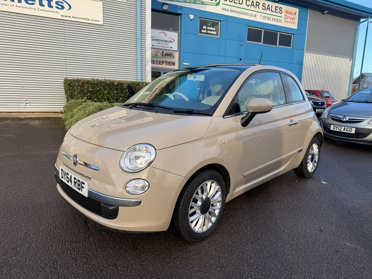 Used Fiat 500 2014 for sale - 76706729: Photo 1