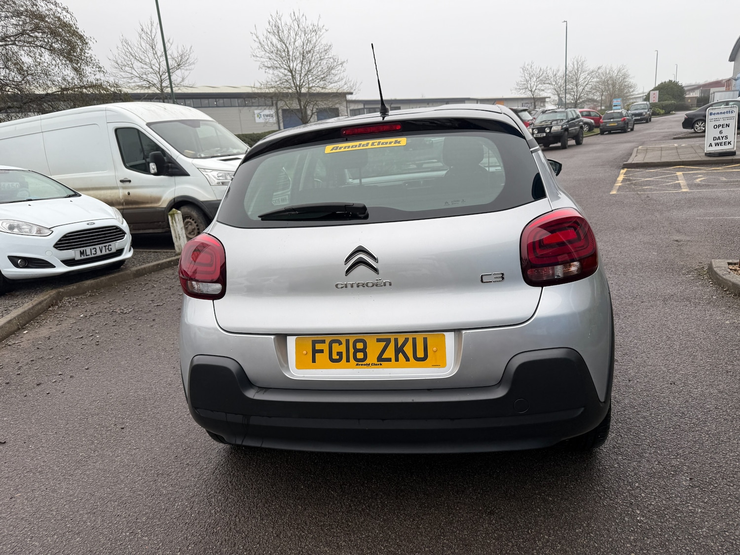 Used Citroen C3 2018 for sale - 77775289: Photo 6