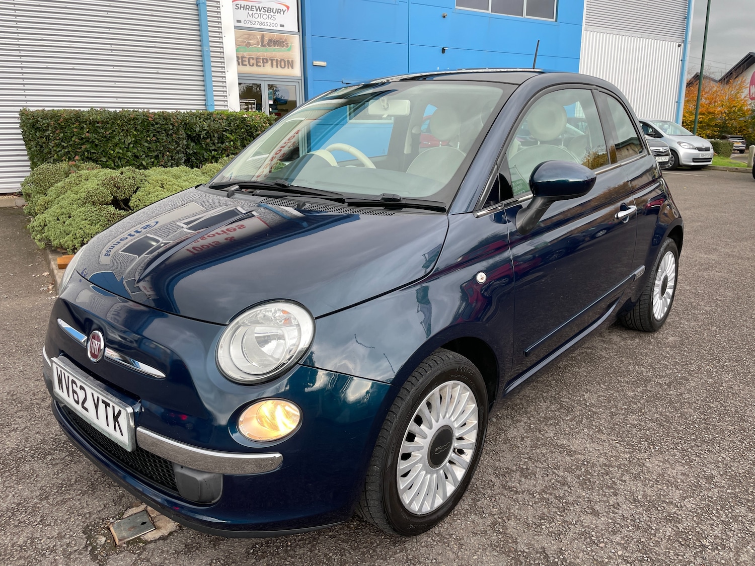 Used Fiat 500 2012 for sale - 76405811: Photo 1