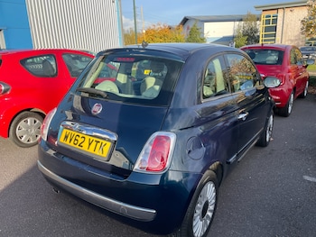 Used Fiat 500 2012 for sale - 76405811: Photo