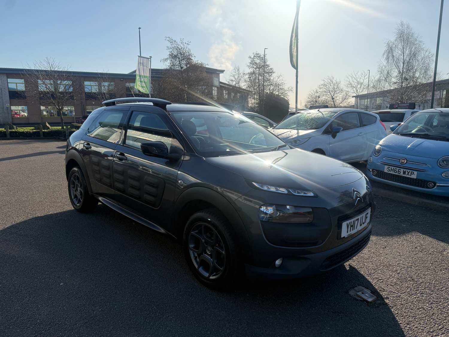 Used Citroen C4 Cactus 2017 for sale - 77743440: Photo 3