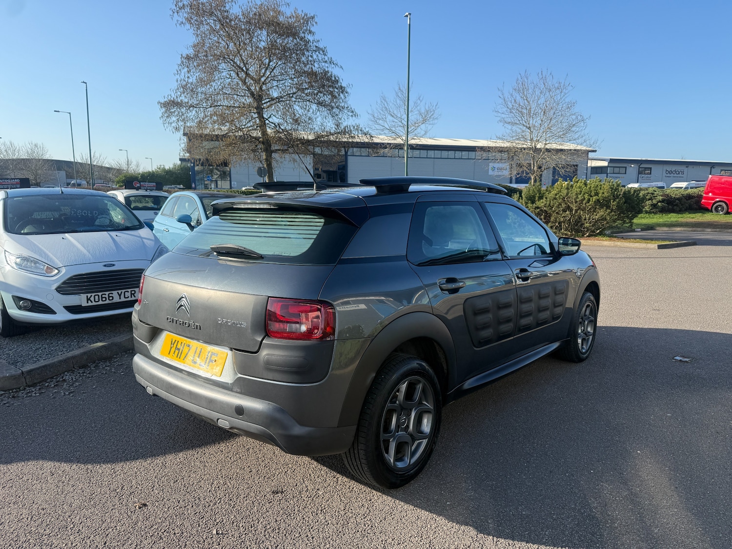 Used Citroen C4 Cactus 2017 for sale - 77743440: Photo 5