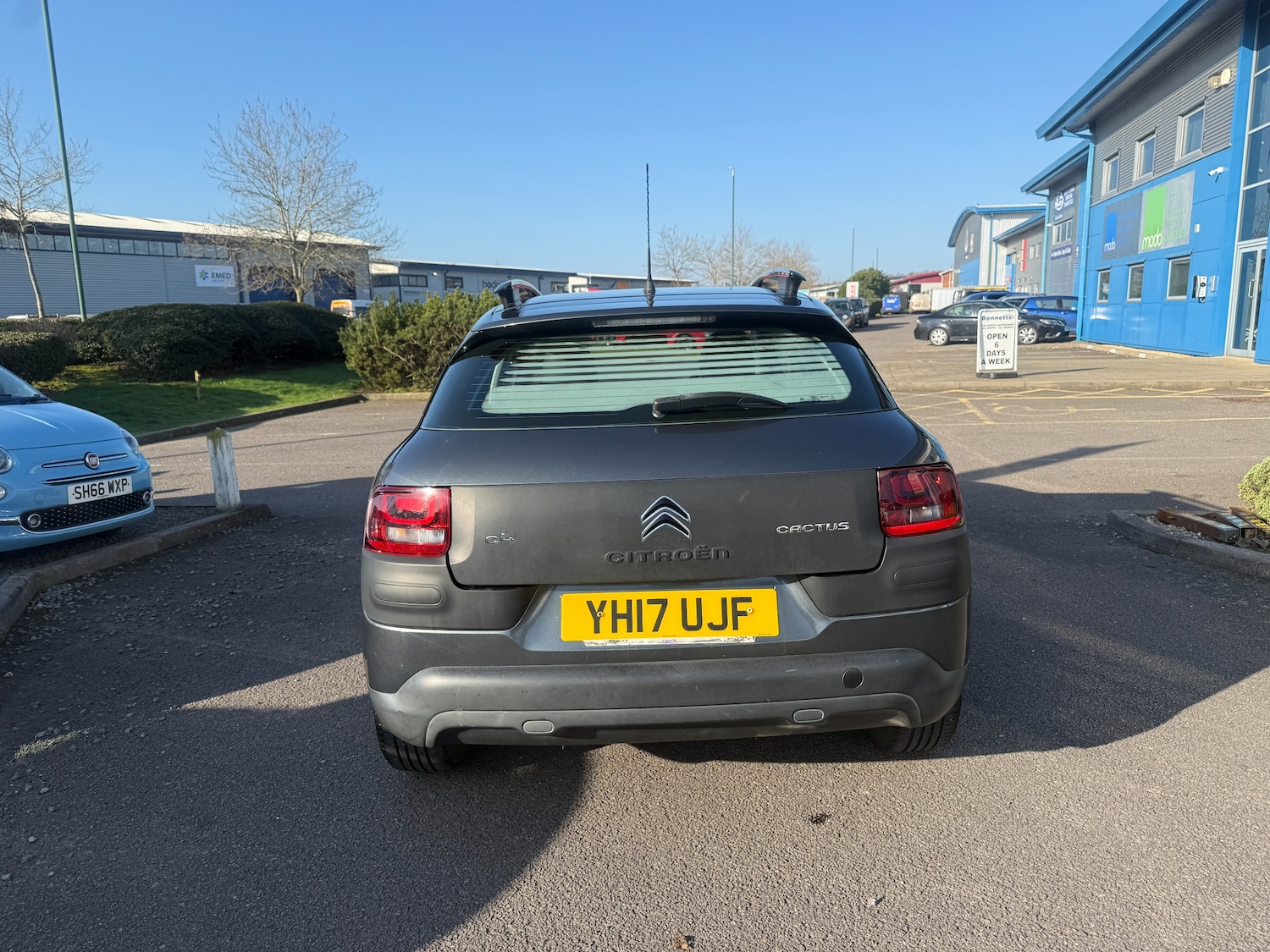 Used Citroen C4 Cactus 2017 for sale - 77743440: Photo 7