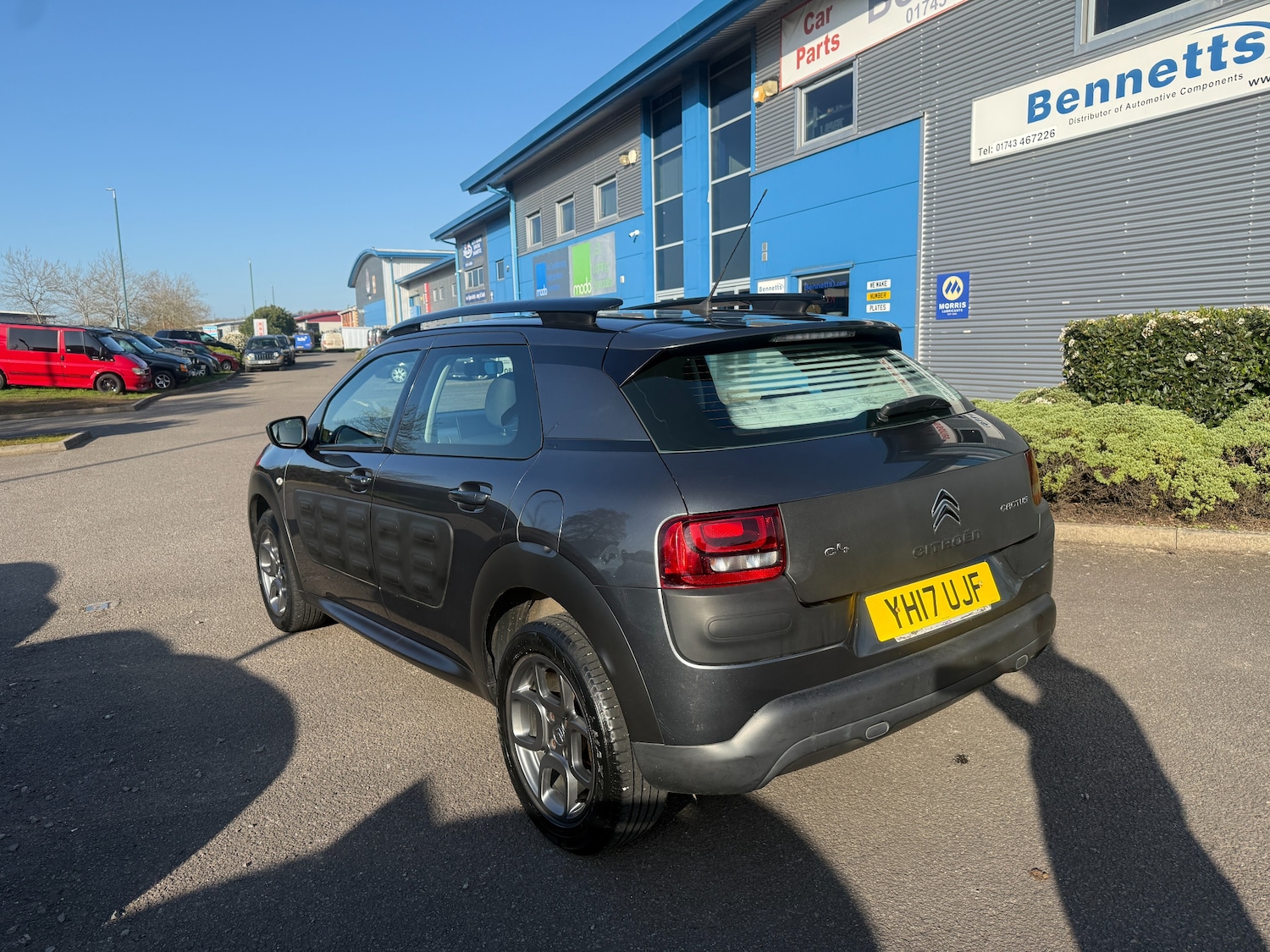 Used Citroen C4 Cactus 2017 for sale - 77743440: Photo 8